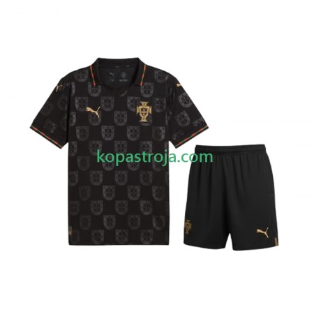 Billiga Fotbollströjor Portugal Special Barn Hemma tröja 2025/26 Kortärmad